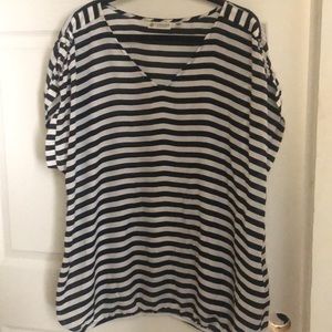 Striped blouse